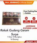 Harga Rokok Surya 1 Slop 2023