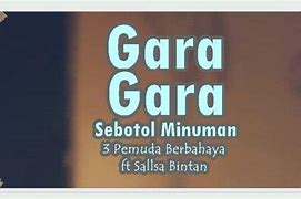 Lirik Lagu Gara Gara Cinta